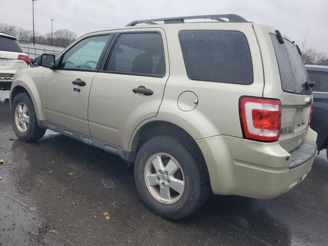 1FMCU9DG1AKC46540 - 2010 FORD ESCAPE XLT TAN photo 2