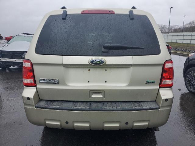 1FMCU9DG1AKC46540 - 2010 FORD ESCAPE XLT TAN photo 6