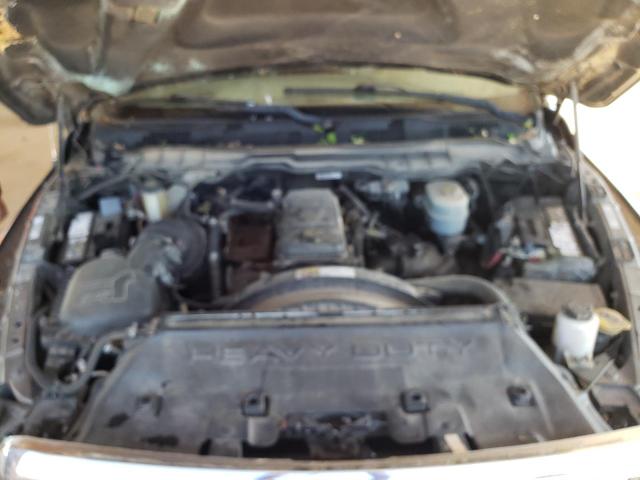 3C6UR5DL6FG521292 - 2015 RAM 2500 SLT შავი ფოტო 11