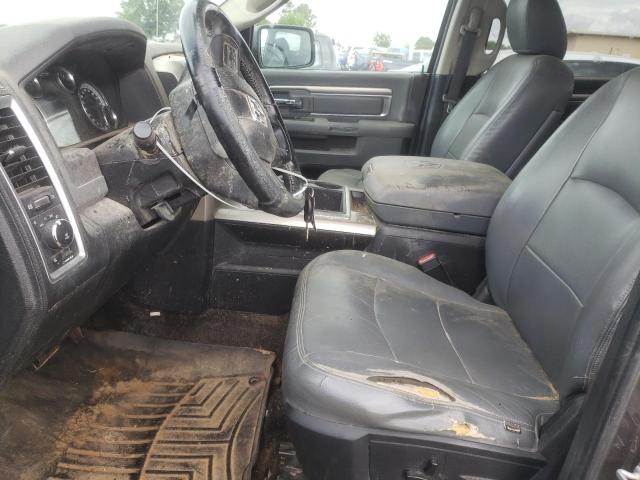 3C6UR5DL6FG521292 - 2015 RAM 2500 SLT შავი ფოტო 7