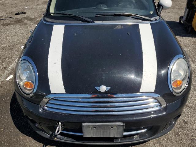 WMWSU3C51DT549536 - 2013 MINI COOPER BLACK photo 11