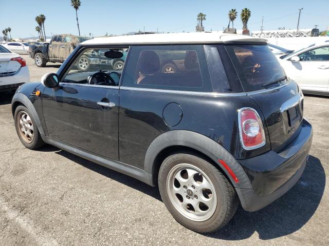 WMWSU3C51DT549536 - 2013 MINI COOPER BLACK photo 2