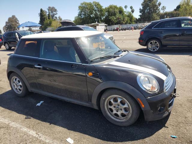 WMWSU3C51DT549536 - 2013 MINI COOPER BLACK photo 4