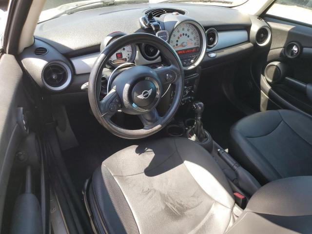 WMWSU3C51DT549536 - 2013 MINI COOPER BLACK photo 8