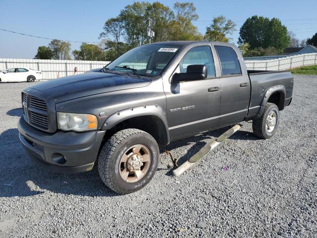 3D7KU28C33G859662 - 2003 DODGE RAM 2500 ST GRAY photo 1