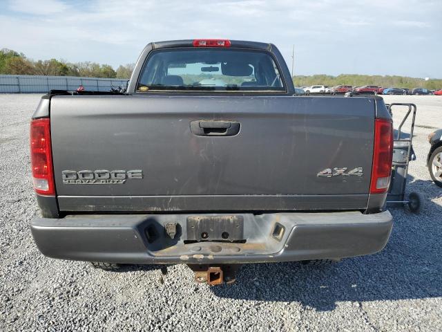 3D7KU28C33G859662 - 2003 DODGE RAM 2500 ST GRAY photo 6