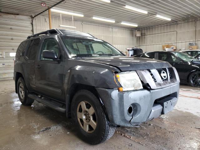 5N1AN08UX5C606758 - 2005 NISSAN XTERRA OFF ROAD CHARCOAL photo 4