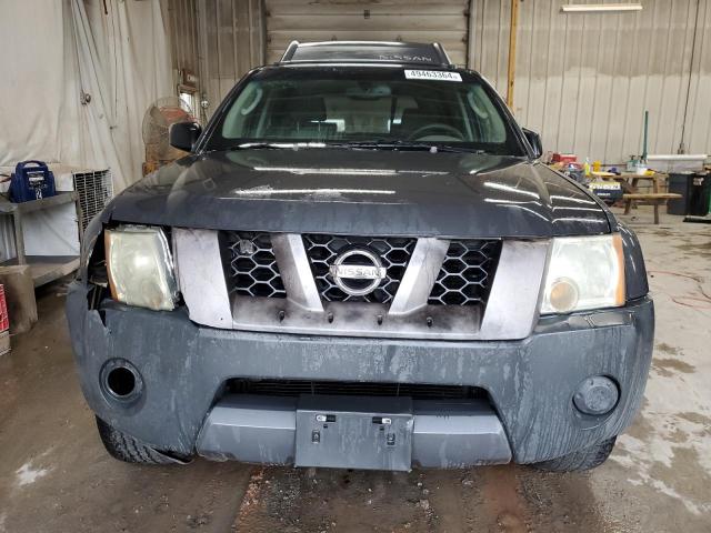 5N1AN08UX5C606758 - 2005 NISSAN XTERRA OFF ROAD CHARCOAL photo 5