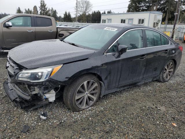 4S3BNAL66F3027548 - 2015 SUBARU LEGACY 2.5I LIMITED BLACK photo 1