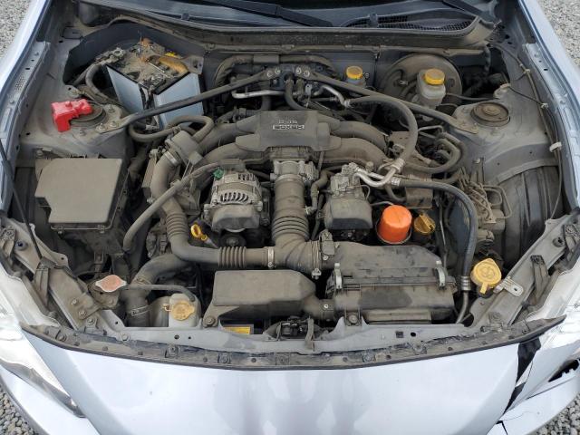 JF1ZNAA10F9706093 - 2015 TOYOTA SCION FR-S 银色 照片 11