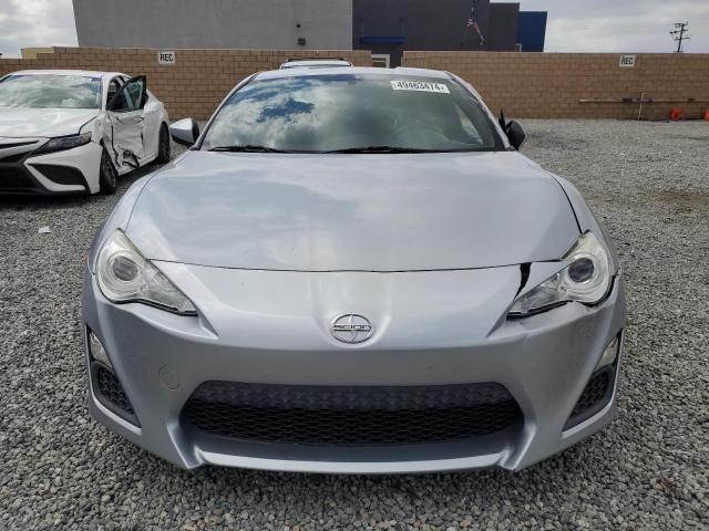 JF1ZNAA10F9706093 - 2015 TOYOTA SCION FR-S SILVER photo 5