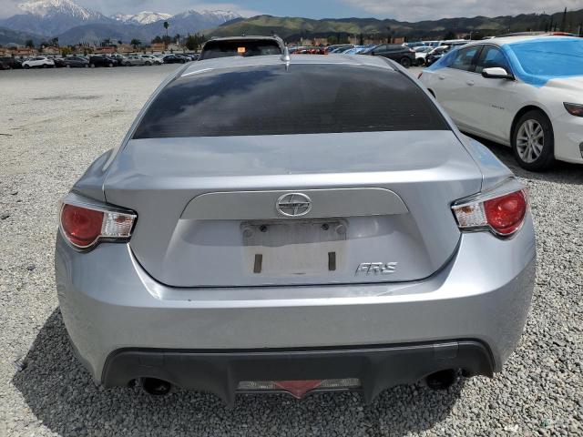 JF1ZNAA10F9706093 - 2015 TOYOTA SCION FR-S SILVER photo 6