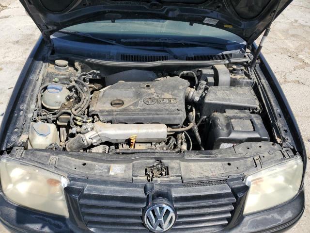 3VWSE69M93M114208 - 2003 VOLKSWAGEN JETTA GLS BLACK photo 11