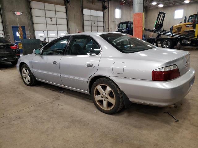 19UUA56833A078510 - 2003 ACURA 3.2TL TYPE-S SILVER photo 2