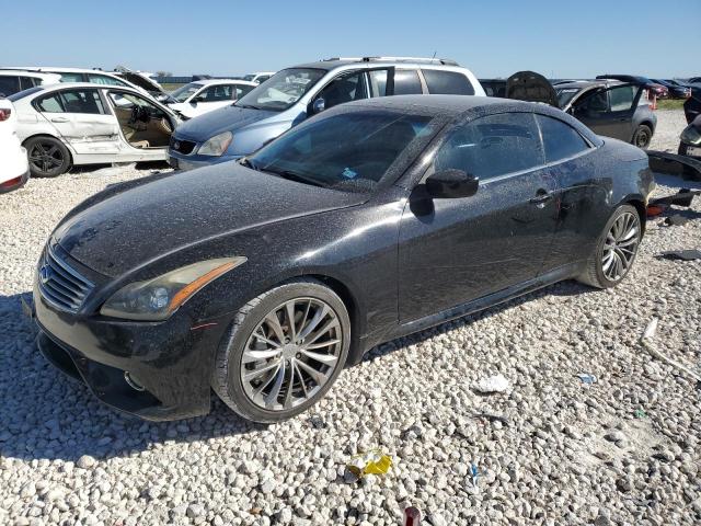 JN1CV6FE7CM201575 - 2012 INFINITI G37 BASE/S BASE Schwarz Foto 1