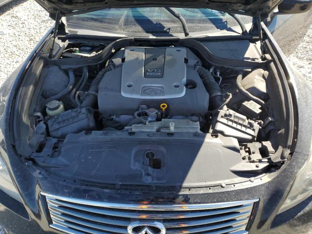 JN1CV6FE7CM201575 - 2012 INFINITI G37 BASE/S BASE Schwarz Foto 11