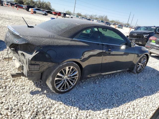 JN1CV6FE7CM201575 - 2012 INFINITI G37 BASE/S BASE Schwarz Foto 3