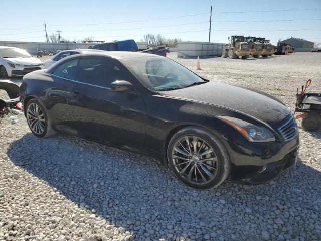 JN1CV6FE7CM201575 - 2012 INFINITI G37 BASE/S BASE Schwarz Foto 4