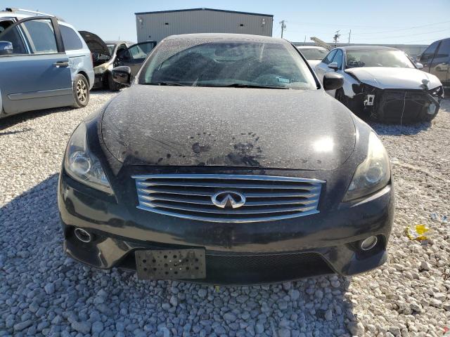JN1CV6FE7CM201575 - 2012 INFINITI G37 BASE/S BASE Schwarz Foto 5