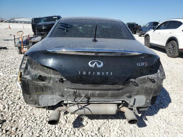 JN1CV6FE7CM201575 - 2012 INFINITI G37 BASE/S BASE Schwarz Foto 6