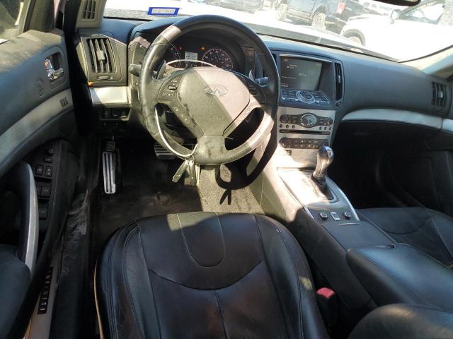 JN1CV6FE7CM201575 - 2012 INFINITI G37 BASE/S BASE Schwarz Foto 8