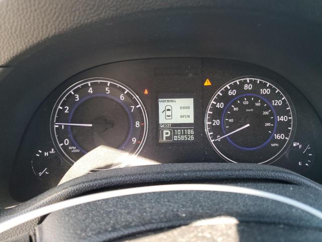 JN1CV6FE7CM201575 - 2012 INFINITI G37 BASE/S BASE Schwarz Foto 9