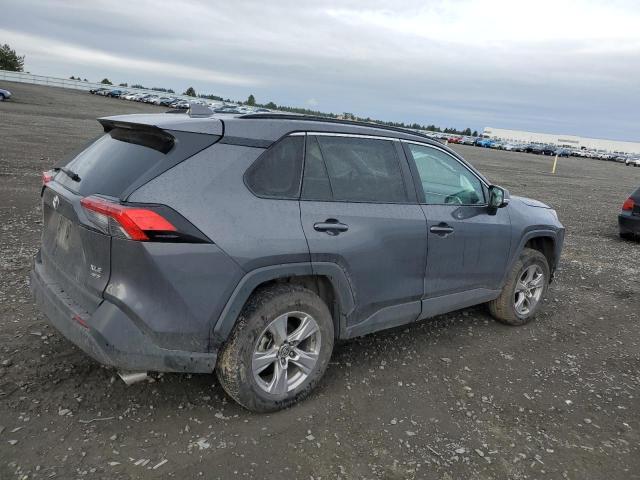 2T3P1RFV8NW264993 - 2022 TOYOTA RAV4 XLE GRAY photo 3