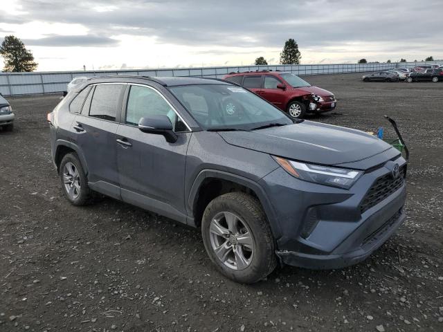 2T3P1RFV8NW264993 - 2022 TOYOTA RAV4 XLE GRAY photo 4