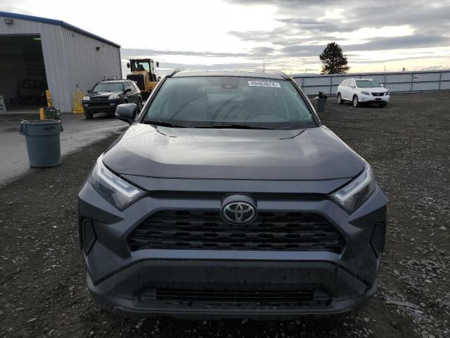 2T3P1RFV8NW264993 - 2022 TOYOTA RAV4 XLE GRAY photo 5