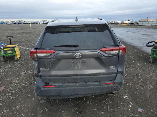 2T3P1RFV8NW264993 - 2022 TOYOTA RAV4 XLE GRAY photo 6