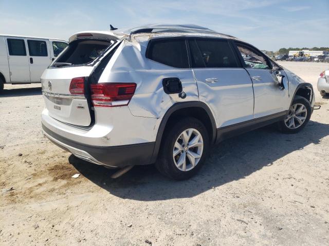 1V2LR2CA7JC588268 - 2018 VOLKSWAGEN ATLAS SE SILVER photo 3