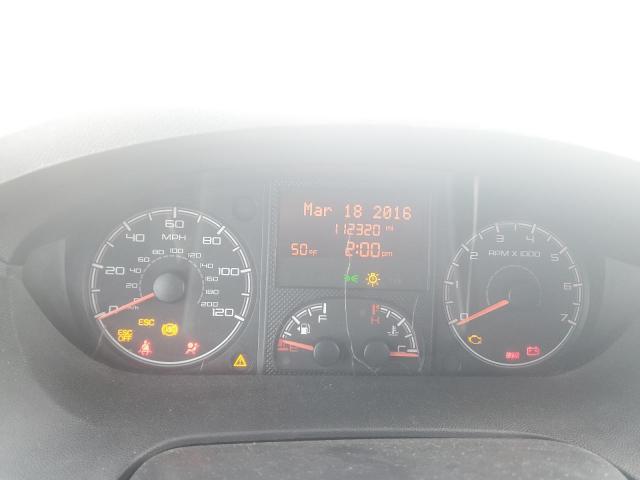 3C6TRVDG0HE549151 - 2017 RAM PROMASTER 2500 HIGH Ağ foto 9