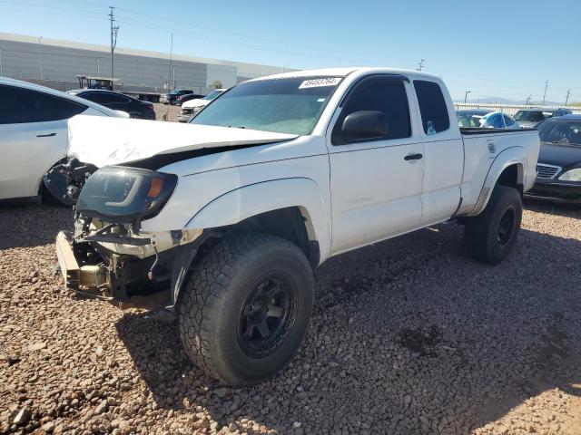 5TETU62N37Z349502 - 2007 TOYOTA TACOMA PRERUNNER ACCESS CAB WHITE photo 1