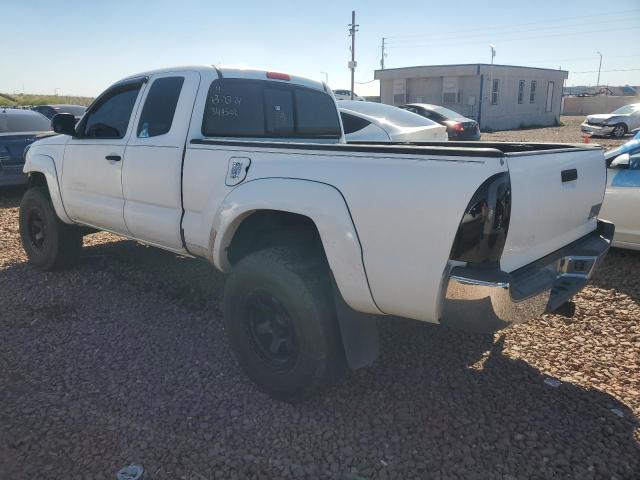 5TETU62N37Z349502 - 2007 TOYOTA TACOMA PRERUNNER ACCESS CAB WHITE photo 2