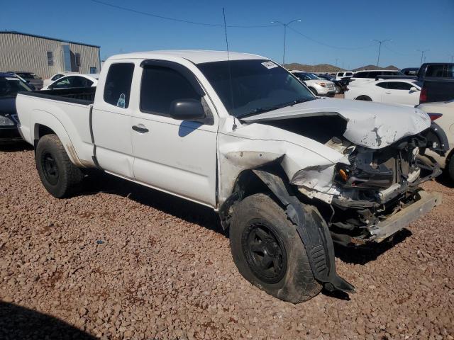 5TETU62N37Z349502 - 2007 TOYOTA TACOMA PRERUNNER ACCESS CAB WHITE photo 4