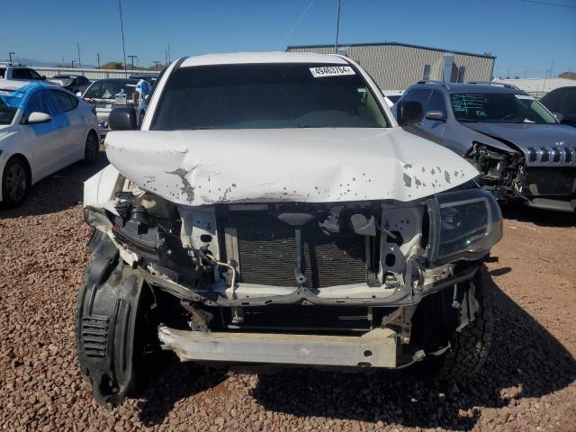 5TETU62N37Z349502 - 2007 TOYOTA TACOMA PRERUNNER ACCESS CAB WHITE photo 5