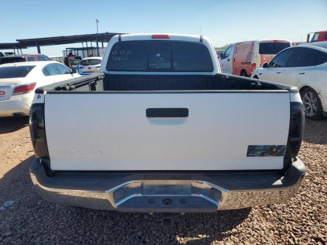 5TETU62N37Z349502 - 2007 TOYOTA TACOMA PRERUNNER ACCESS CAB WHITE photo 6