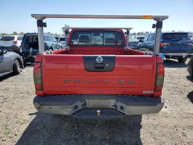 1N6ED26T82C303940 - 2002 NISSAN FRONTIER KING CAB XE RED photo 6