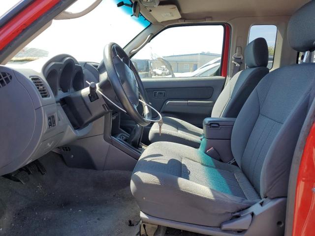 1N6ED26T82C303940 - 2002 NISSAN FRONTIER KING CAB XE RED photo 7