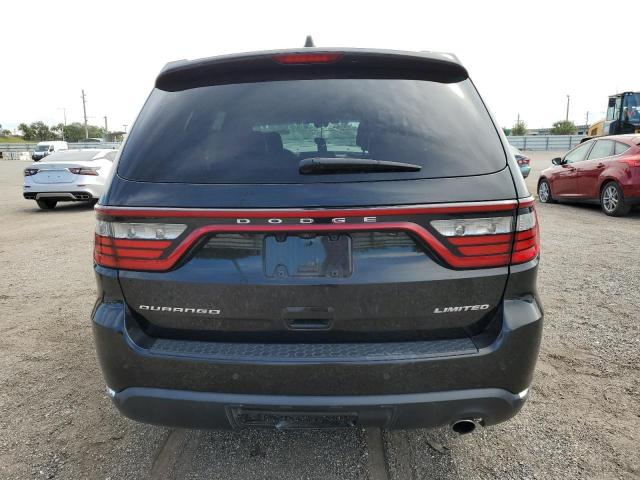 1C4RDHDG4GC483003 - 2016 DODGE DURANGO LIMITED BLACK photo 6