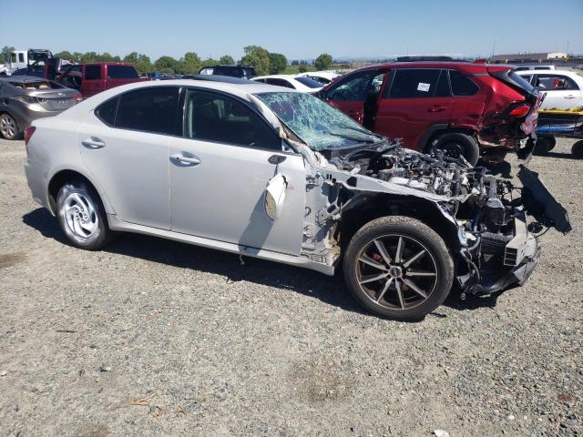 JTHBK262592085974 - 2009 LEXUS IS 250 WHITE photo 4