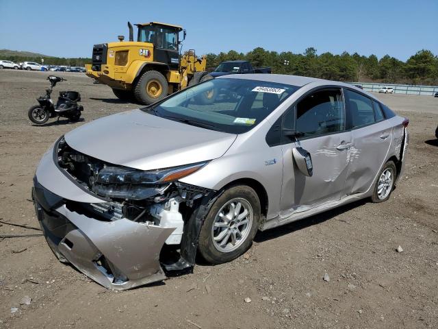 JTDKAMFP7N3205788 - 2022 TOYOTA PRIUS PRIM LE SILVER photo 1