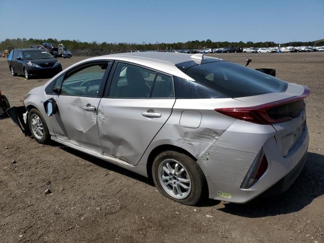 JTDKAMFP7N3205788 - 2022 TOYOTA PRIUS PRIM LE SILVER photo 2