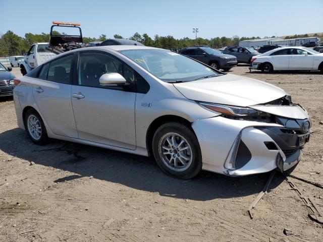 JTDKAMFP7N3205788 - 2022 TOYOTA PRIUS PRIM LE SILVER photo 4