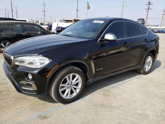 5UXKU0C52J0G69720 - 2018 BMW X6 SDRIVE35I BLACK photo 1