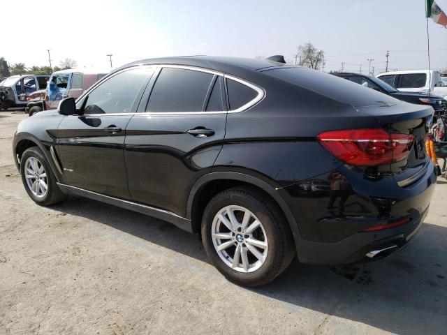 5UXKU0C52J0G69720 - 2018 BMW X6 SDRIVE35I BLACK photo 2