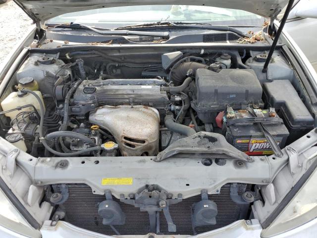 4T1BE32KX3U178985 - 2003 TOYOTA CAMRY LE SILVER photo 11