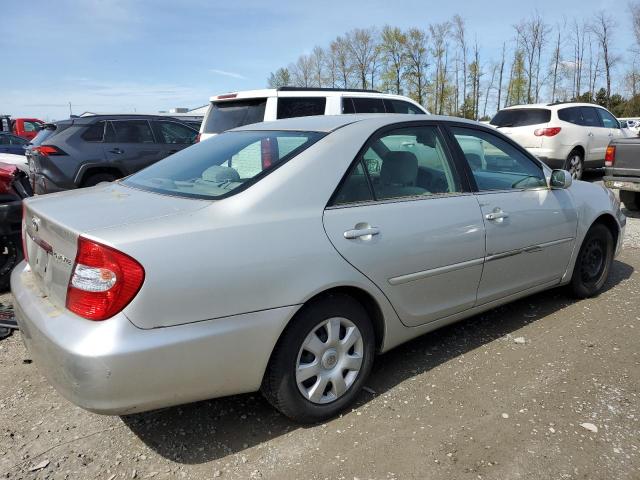 4T1BE32KX3U178985 - 2003 TOYOTA CAMRY LE SILVER photo 3