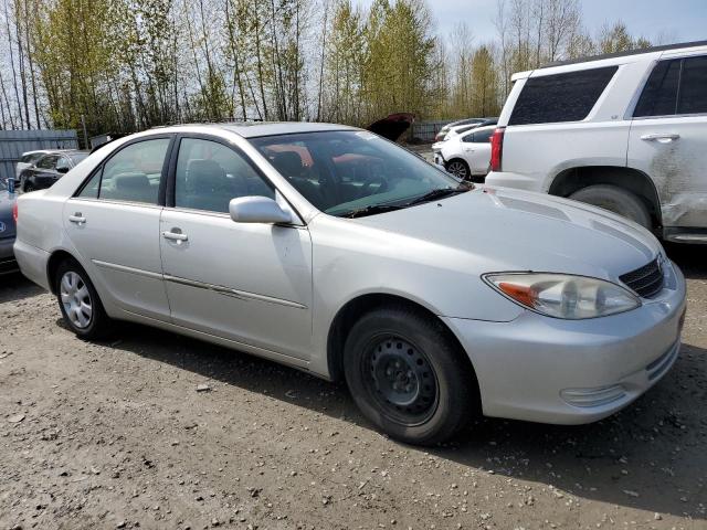 4T1BE32KX3U178985 - 2003 TOYOTA CAMRY LE SILVER photo 4