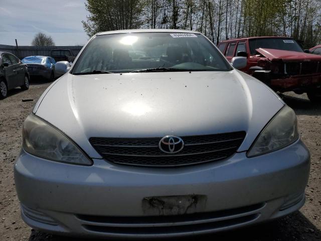 4T1BE32KX3U178985 - 2003 TOYOTA CAMRY LE SILVER photo 5